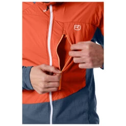 Ortovox Westalpen Swisswool Hybrid Jacket -Outdoor-Ausrüstung ortovox westalpen swisswool hybrid jacket detail 5
