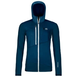 Ortovox Women's Fleece Grid Hoody - Fleecejacke