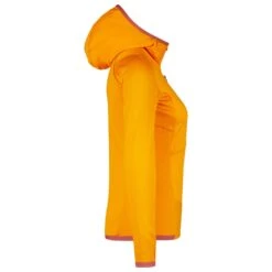 Ortovox Women's Fleece Grid Hoody - Fleecejacke -Outdoor-Ausrüstung ortovox womens fleece grid hoody fleecejacke bf detail 3