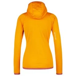 Ortovox Women's Fleece Grid Hoody - Fleecejacke -Outdoor-Ausrüstung ortovox womens fleece grid hoody fleecejacke bf detail 4