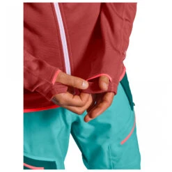 Ortovox Women's Fleece Jacket - Fleecejacke -Outdoor-Ausrüstung ortovox womens fleece jacket fleecejacke detail 4