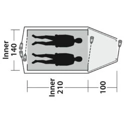 Outwell Cloud 2 - 2-Personen Zelt 19 Outwell Cloud 2 - 2-Personen Zelt -Outdoor-Ausrüstung outwell cloud 2 2 personen zelt detail 6
