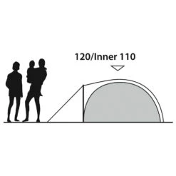 Outwell Cloud 2 - 2-Personen Zelt 20 Outwell Cloud 2 - 2-Personen Zelt -Outdoor-Ausrüstung outwell cloud 2 2 personen zelt detail 7