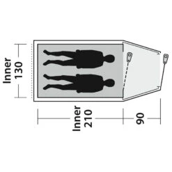 Outwell Earth 2 - 2-Personen Zelt 15 Outwell Earth 2 - 2-Personen Zelt -Outdoor-Ausrüstung outwell earth 2 2 personen zelt detail 6