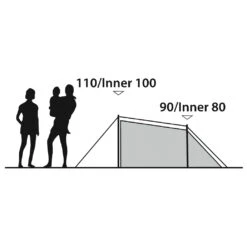 Outwell Earth 2 - 2-Personen Zelt 16 Outwell Earth 2 - 2-Personen Zelt -Outdoor-Ausrüstung outwell earth 2 2 personen zelt detail 7