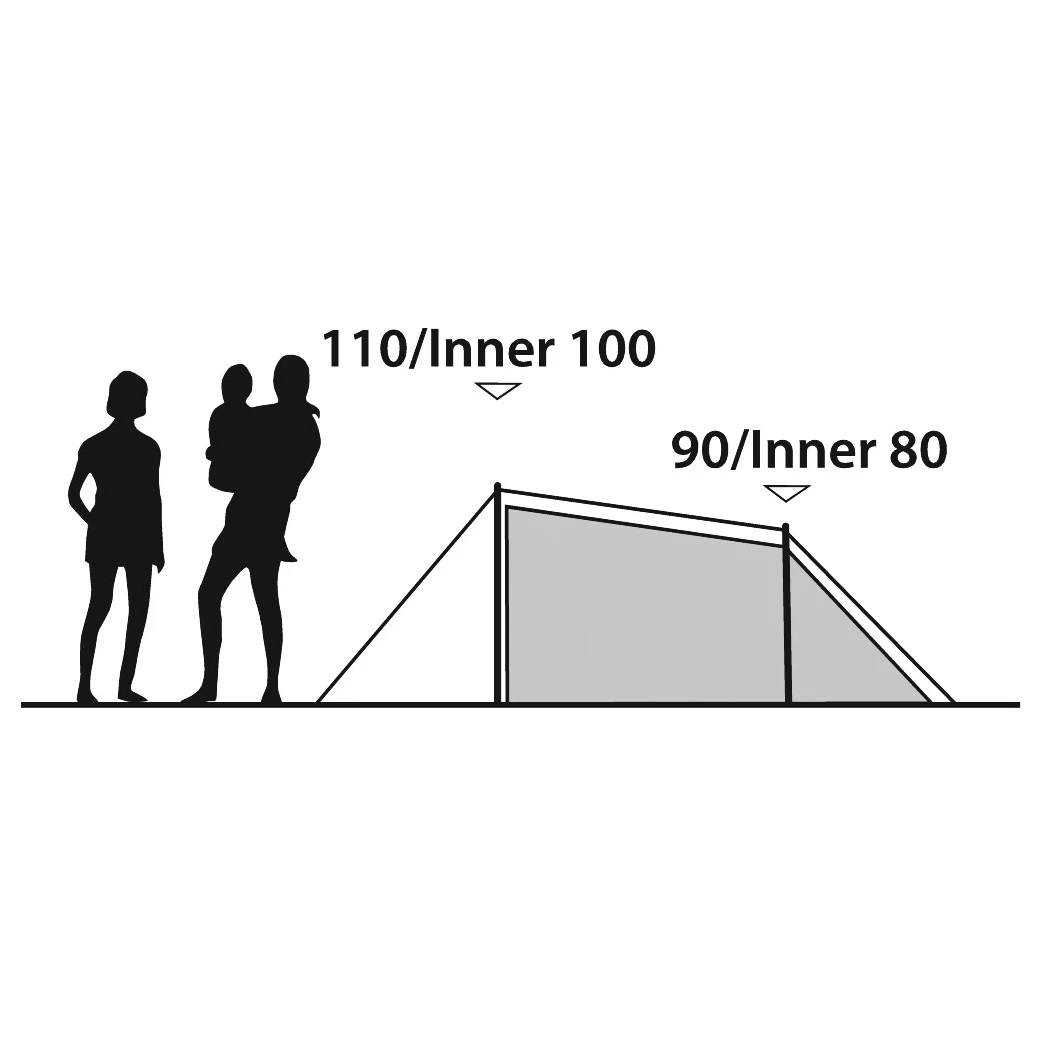 Outwell Earth 2 - 2-Personen Zelt 9 Outwell Earth 2 - 2-Personen Zelt – Bild 7