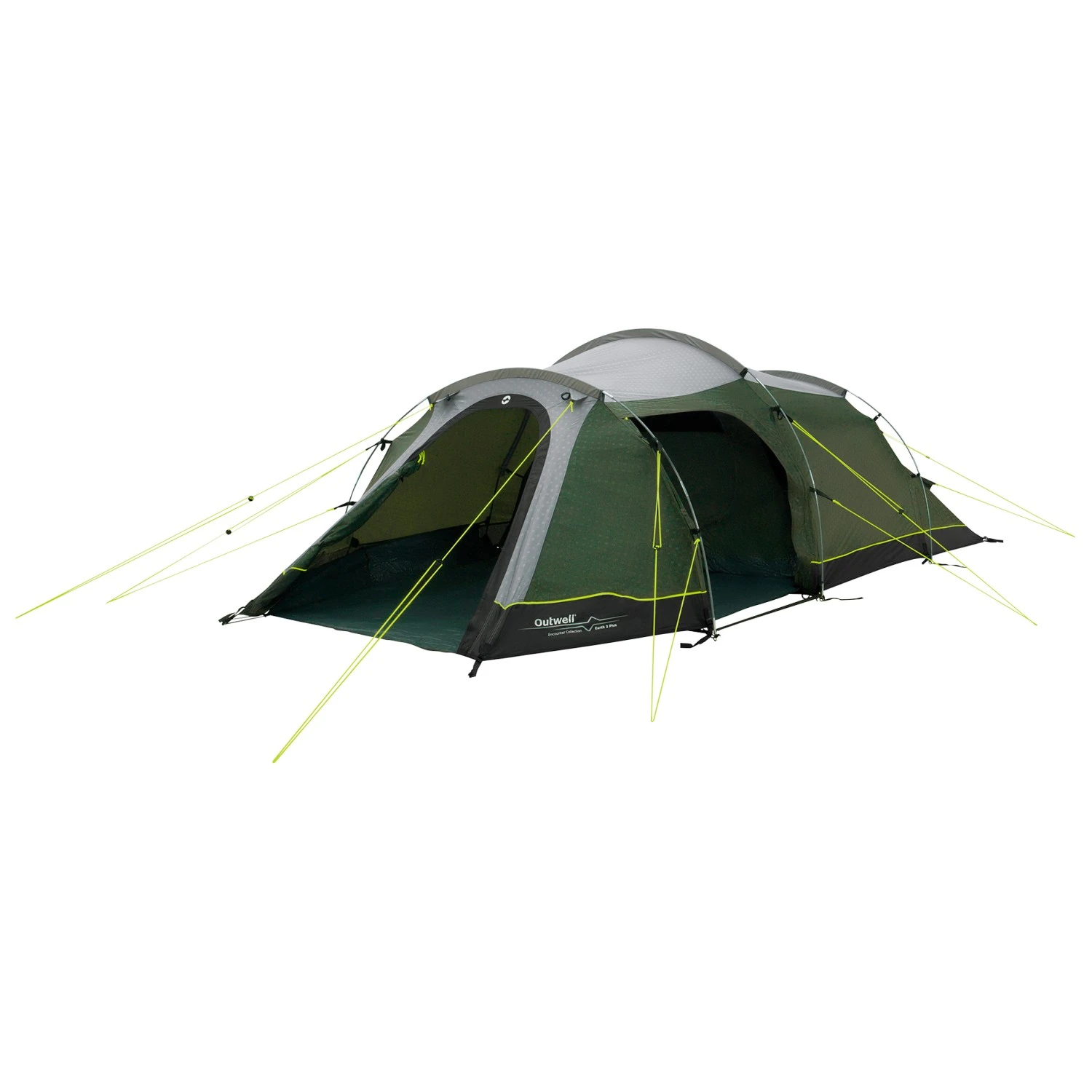 Outwell Earth 3 Plus - 3-Personen Zelt 4 Outwell Earth 3 Plus - 3-Personen Zelt – Bild 2