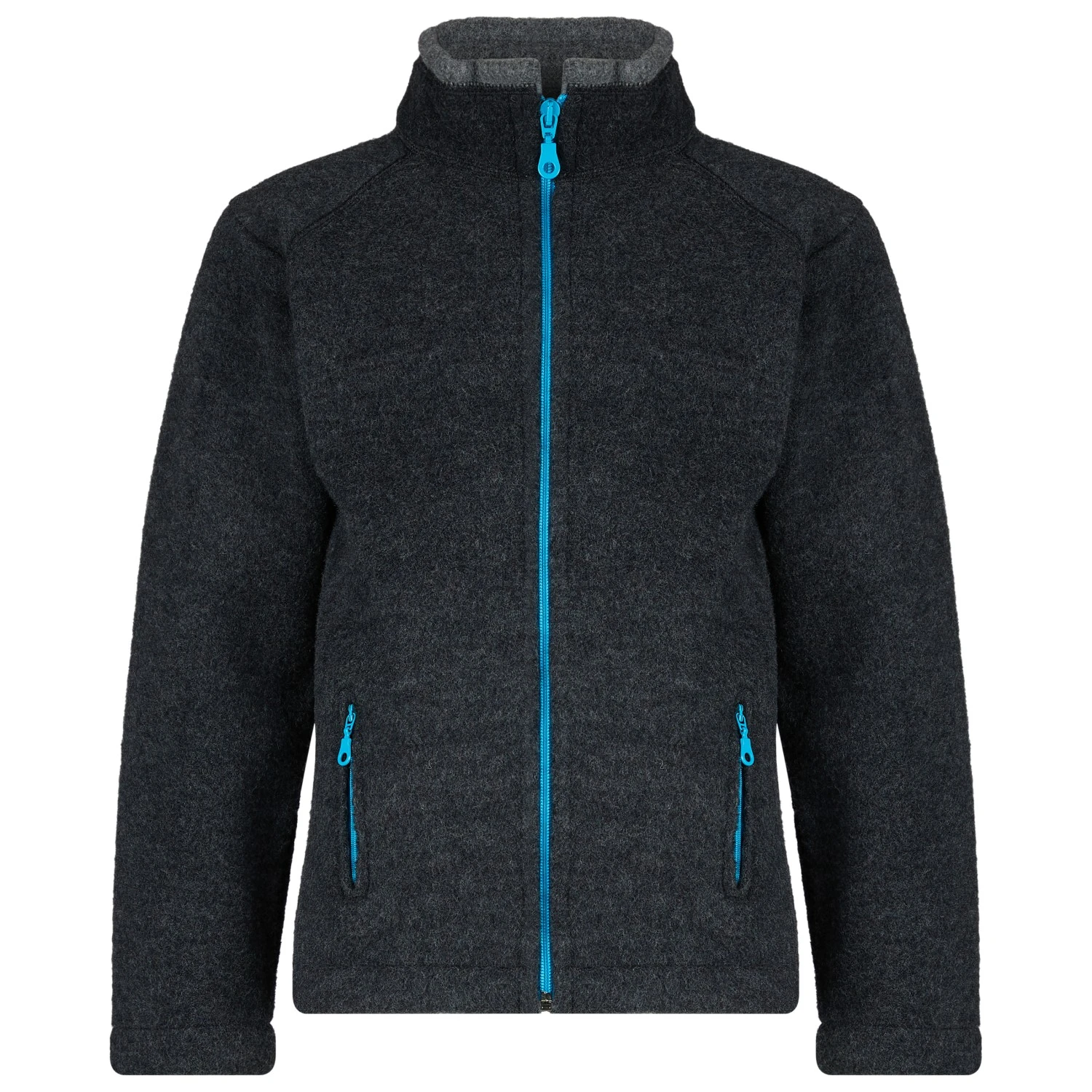 Kid's Wollfleecejacke Colori - Merinojacke 7 Kid's Wollfleecejacke Colori - Merinojacke – Bild 5