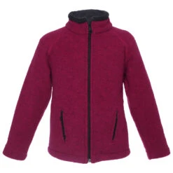 Kid's Wollfleecejacke Colori - Merinojacke