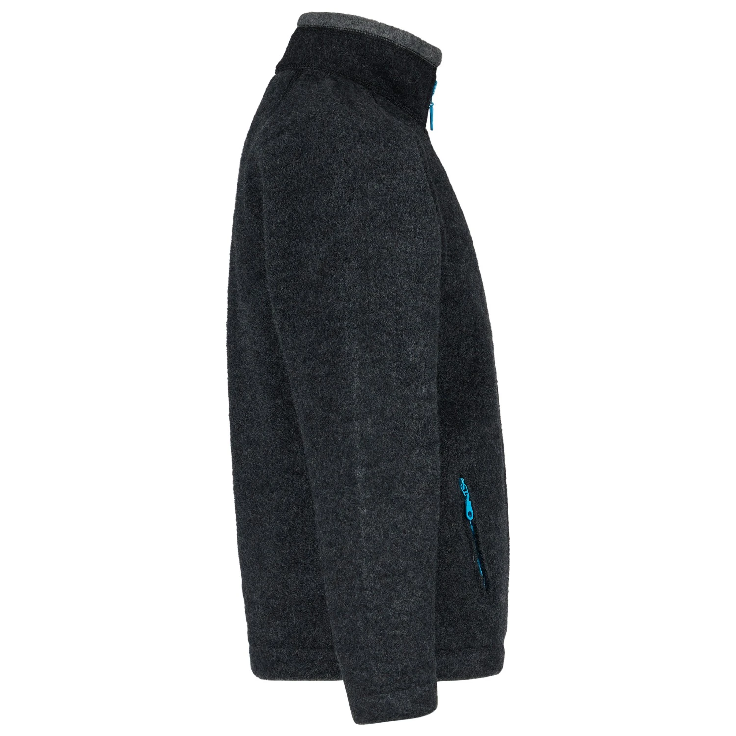 Kid's Wollfleecejacke Colori - Merinojacke 5 Kid's Wollfleecejacke Colori - Merinojacke – Bild 3