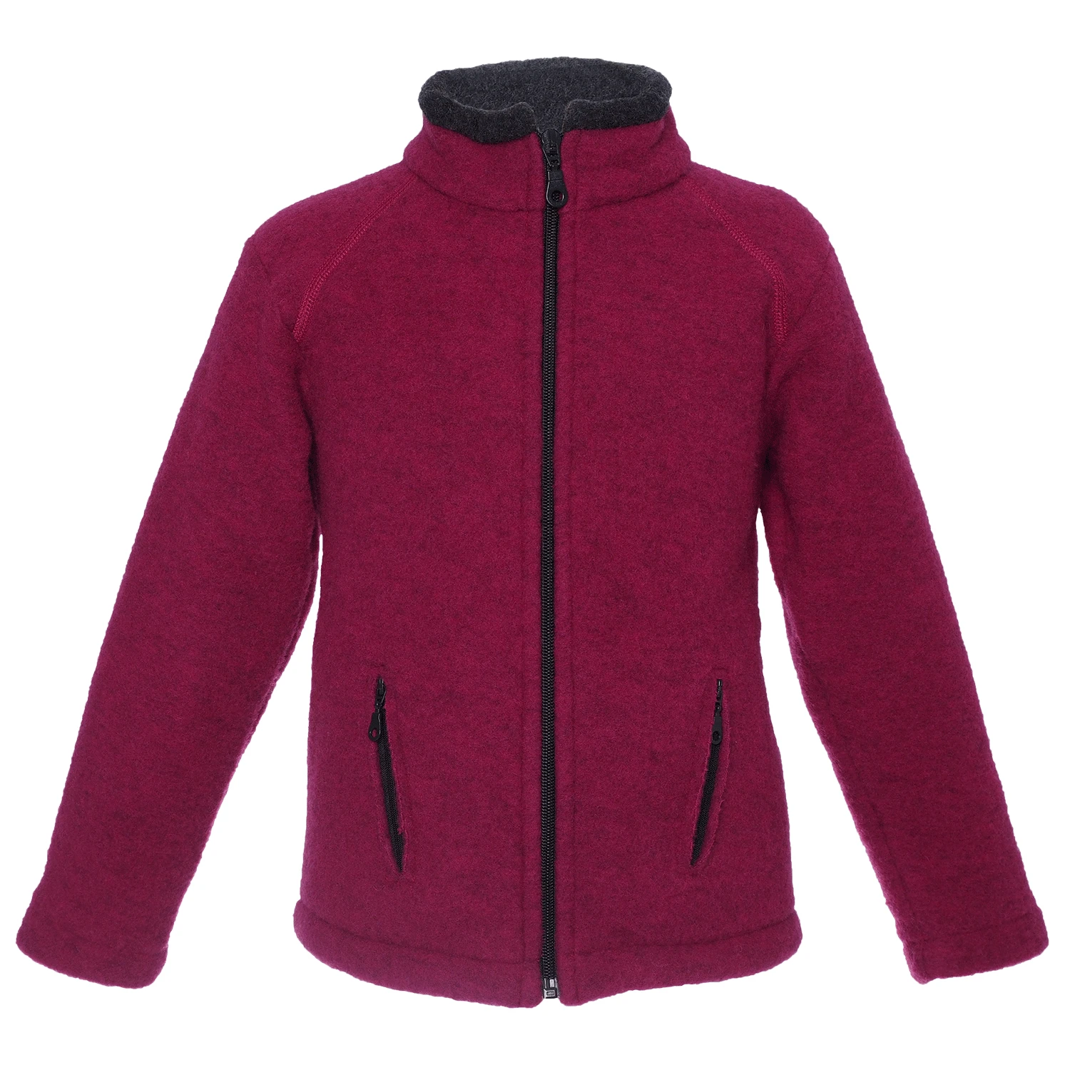 Kid's Wollfleecejacke Colori - Merinojacke 3 Kid's Wollfleecejacke Colori - Merinojacke