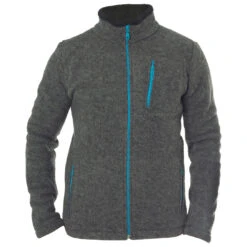 Wollfleecejacke Ischgl - Merinojacke
