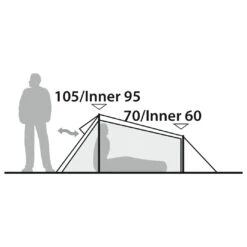 Robens Challenger 2 Exp - 2-Personen Zelt 20 Robens Challenger 2 Exp - 2-Personen Zelt -Outdoor-Ausrüstung robens challenger 2 exp 2 personen zelt detail 8