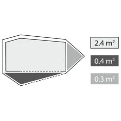 Robens Challenger 2 Exp - 2-Personen Zelt 21 Robens Challenger 2 Exp - 2-Personen Zelt -Outdoor-Ausrüstung robens challenger 2 exp 2 personen zelt detail 9
