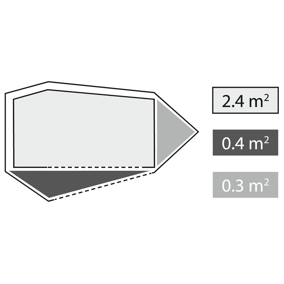 Robens Challenger 2 Exp - 2-Personen Zelt 11 Robens Challenger 2 Exp - 2-Personen Zelt – Bild 9