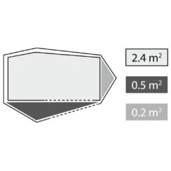 Robens Cress 2 Pro - 2-Personen Zelt 17 Robens Cress 2 Pro - 2-Personen Zelt -Outdoor-Ausrüstung robens cress 2 pro 2 personen zelt detail 5