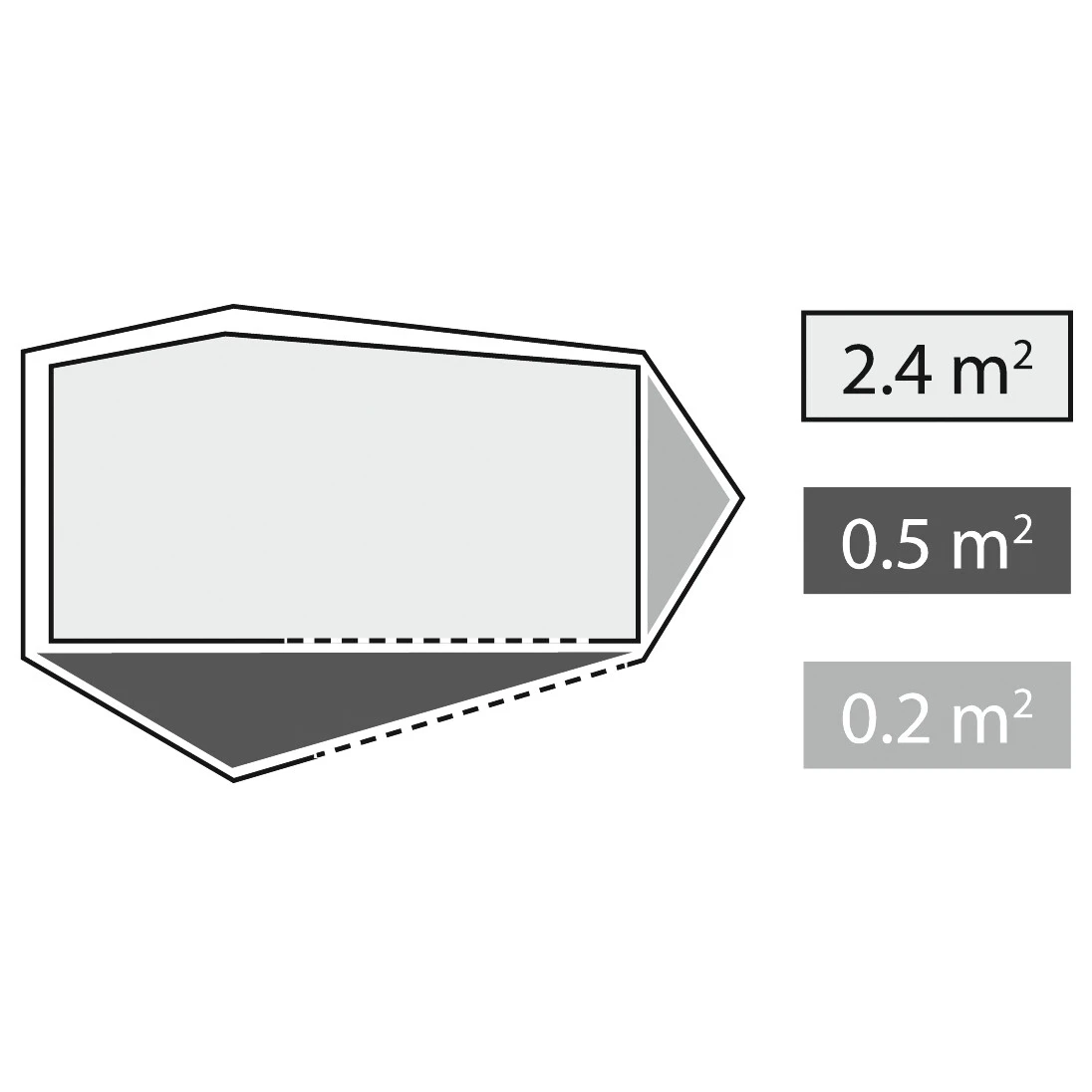 Robens Cress 2 Pro - 2-Personen Zelt 7 Robens Cress 2 Pro - 2-Personen Zelt – Bild 5