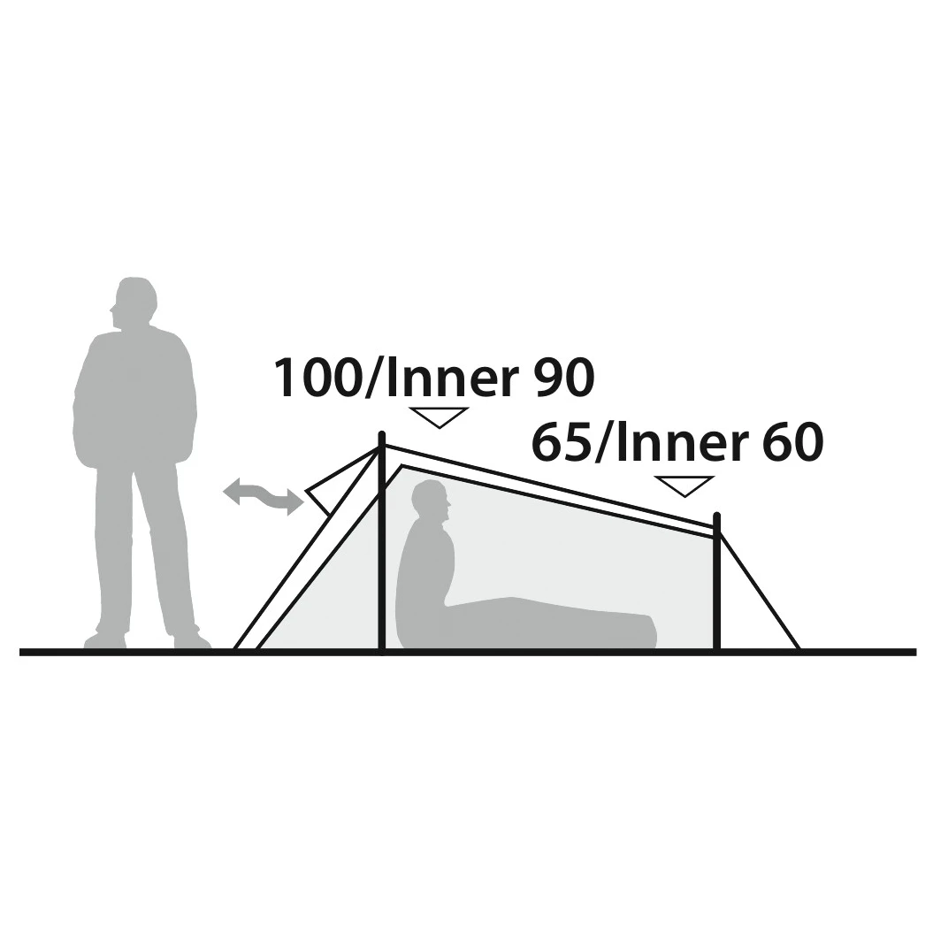 Robens Cress 2 Pro - 2-Personen Zelt 8 Robens Cress 2 Pro - 2-Personen Zelt – Bild 6