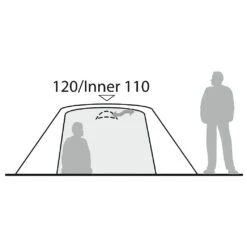 Robens Lodge 3 Exp - 3-Personen Zelt -Outdoor-Ausrüstung robens lodge 3 exp 3 personen zelt detail 6