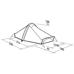 Robens Starlight 1 Exp - 1-Personen Zelt 15 Robens Starlight 1 Exp - 1-Personen Zelt -Outdoor-Ausrüstung robens starlight 1 exp 1 personen zelt detail 6