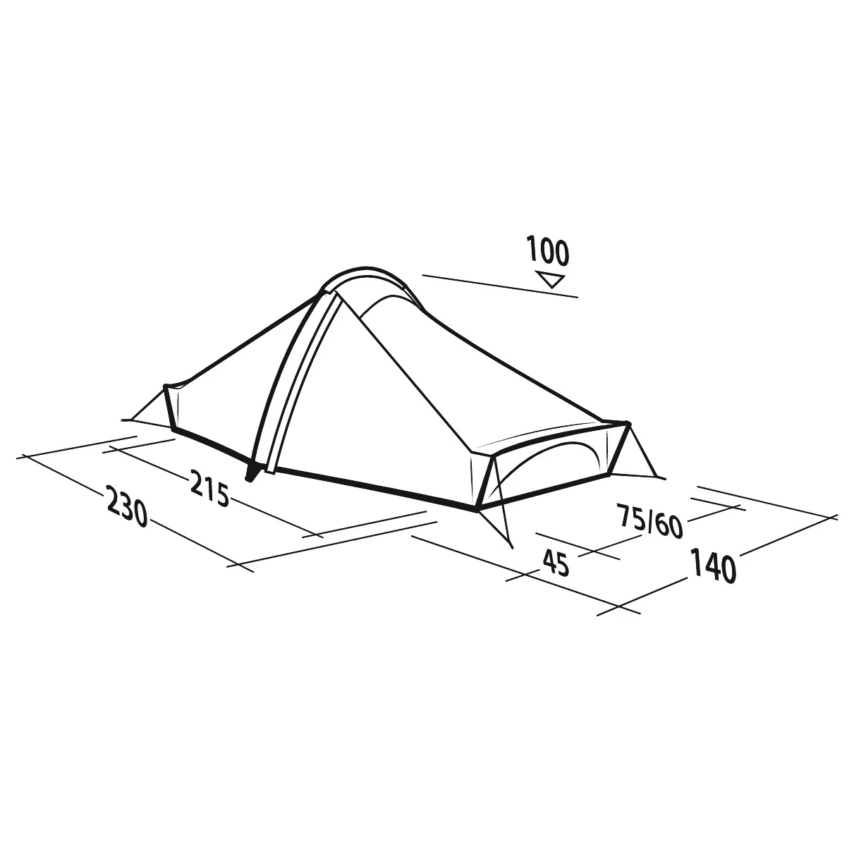 Robens Starlight 1 Exp - 1-Personen Zelt 8 Robens Starlight 1 Exp - 1-Personen Zelt – Bild 6