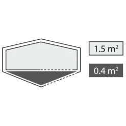 Robens Starlight 1 Exp - 1-Personen Zelt 16 Robens Starlight 1 Exp - 1-Personen Zelt -Outdoor-Ausrüstung robens starlight 1 exp 1 personen zelt detail 7