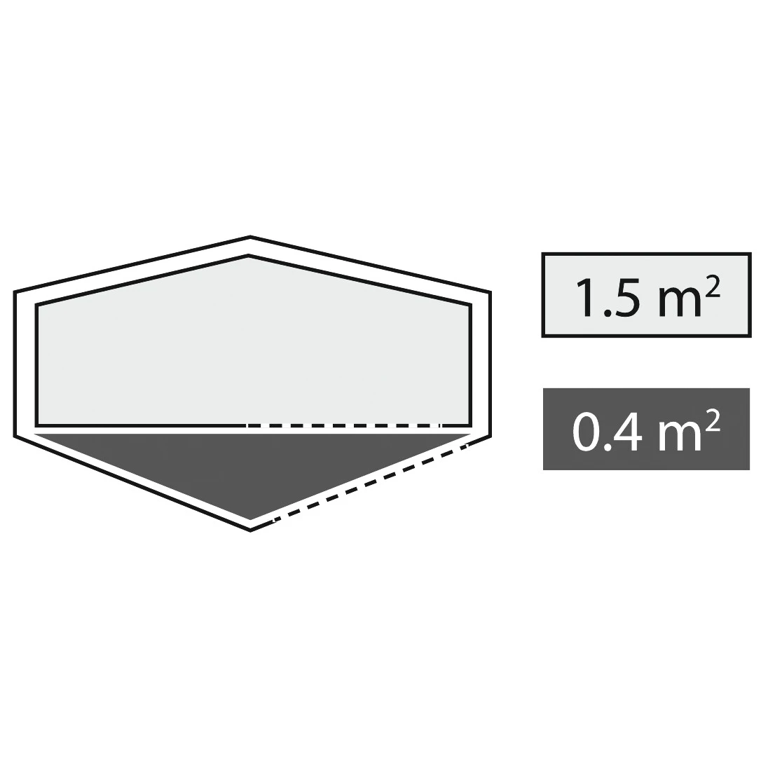 Robens Starlight 1 Exp - 1-Personen Zelt 9 Robens Starlight 1 Exp - 1-Personen Zelt – Bild 7