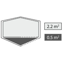 Robens Starlight 2 Exp - 2-Personen Zelt 17 Robens Starlight 2 Exp - 2-Personen Zelt -Outdoor-Ausrüstung robens starlight 2 exp 2 personen zelt detail 7