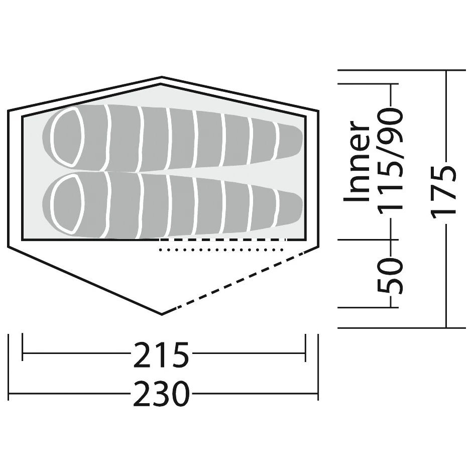 Robens Starlight 2 Exp - 2-Personen Zelt 10 Robens Starlight 2 Exp - 2-Personen Zelt – Bild 8