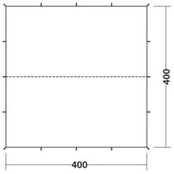 Robens Tarp 4 X 4 Trail Range - Tarp 12 Robens Tarp 4 X 4 Trail Range - Tarp -Outdoor-Ausrüstung robens tarp 4 x 4 trail range tarp detail 2