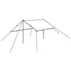 Robens Tarp 4 X 4 Trail Range - Tarp 14 Robens Tarp 4 X 4 Trail Range - Tarp -Outdoor-Ausrüstung robens tarp 4 x 4 trail range tarp detail 4