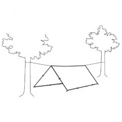 Robens Tarp 4 X 4 Trail Range - Tarp 16 Robens Tarp 4 X 4 Trail Range - Tarp -Outdoor-Ausrüstung robens tarp 4 x 4 trail range tarp detail 6