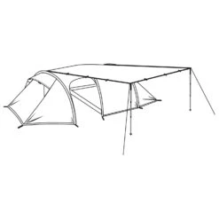 Robens Tarp 4 X 4 Trail Range - Tarp 18 Robens Tarp 4 X 4 Trail Range - Tarp -Outdoor-Ausrüstung robens tarp 4 x 4 trail range tarp detail 8