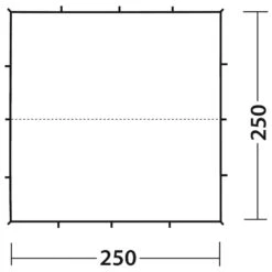 Robens Tarp Pro - Tarp 5 Robens Tarp Pro - Tarp -Outdoor-Ausrüstung robens tarp pro tarp detail 2