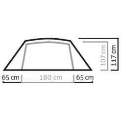 SALEWA Denali III Tent - 3-Personen Zelt -Outdoor-Ausrüstung salewa denali iii tent 3 personen zelt detail 4