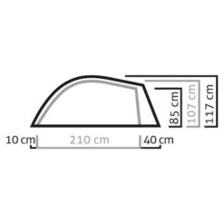 SALEWA Litetrek Pro III Tent - 3-Personen Zelt -Outdoor-Ausrüstung salewa litetrek pro iii tent 3 personen zelt detail 3