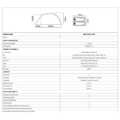 SALEWA Puez Trek 2P Tent - 2-Personen Zelt 5 SALEWA Puez Trek 2P Tent - 2-Personen Zelt -Outdoor-Ausrüstung salewa puez trek 2p tent 2 personen zelt detail 2