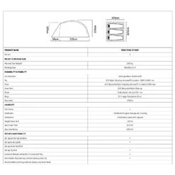 SALEWA Puez Trek 3P Tent - 3-Personen Zelt -Outdoor-Ausrüstung salewa puez trek 3p tent 3 personen zelt detail 4