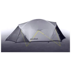 SALEWA Sierra Leone II Tent - 2-Personen Zelt -Outdoor-Ausrüstung salewa sierra leone ii tent 2 personen zelt detail 6
