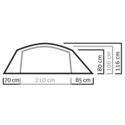 SALEWA Sierra Leone III Tent - 3-Personen Zelt 13 SALEWA Sierra Leone III Tent - 3-Personen Zelt -Outdoor-Ausrüstung salewa sierra leone iii tent 3 personen zelt detail 6