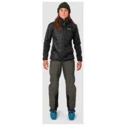 SALEWA Women's Ortles Hybrid TWR Jacket - Wolljacke -Outdoor-Ausrüstung salewa womens ortles hybrid twr jacket wolljacke detail 3