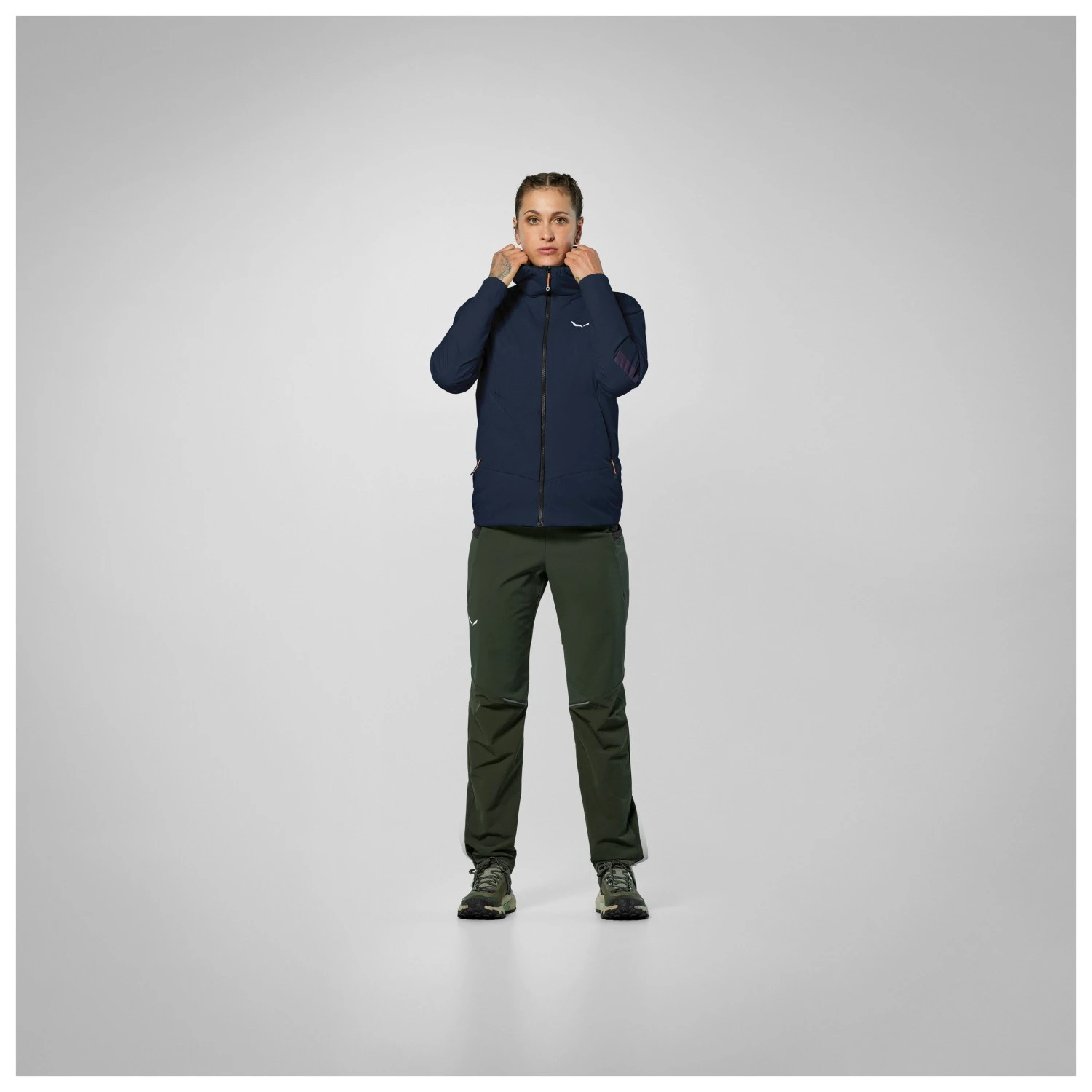 SALEWA Women's Pedroc TW Air Hyb Jacket - Kunstfaserjacke 7 SALEWA Women's Pedroc TW Air Hyb Jacket - Kunstfaserjacke – Bild 5