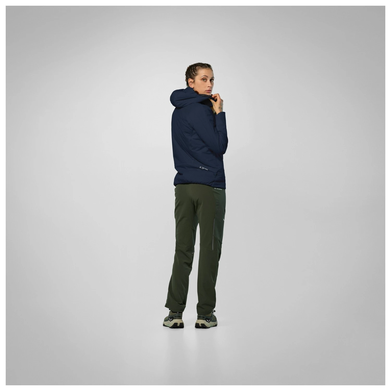 SALEWA Women's Pedroc TW Air Hyb Jacket - Kunstfaserjacke 8 SALEWA Women's Pedroc TW Air Hyb Jacket - Kunstfaserjacke – Bild 6