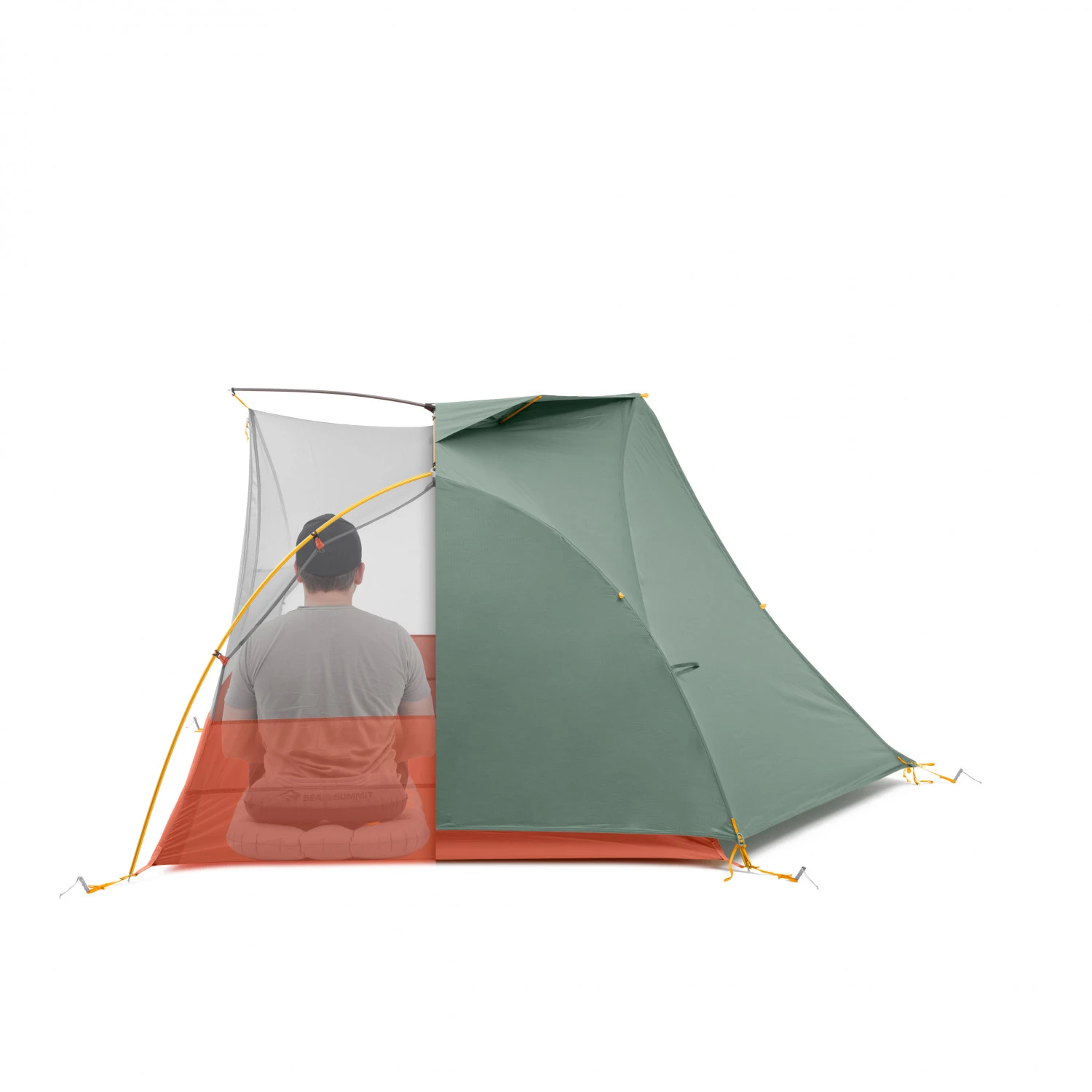 Sea To Summit Ikos TR Tent 2 Person - 2-Personen Zelt 4 Sea To Summit Ikos TR Tent 2 Person - 2-Personen Zelt – Bild 2