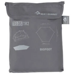 Sea To Summit Telos TR2 Bigfoot - Zeltunterlage -Outdoor-Ausrüstung sea to summit telos tr2 bigfoot zeltunterlage detail 3
