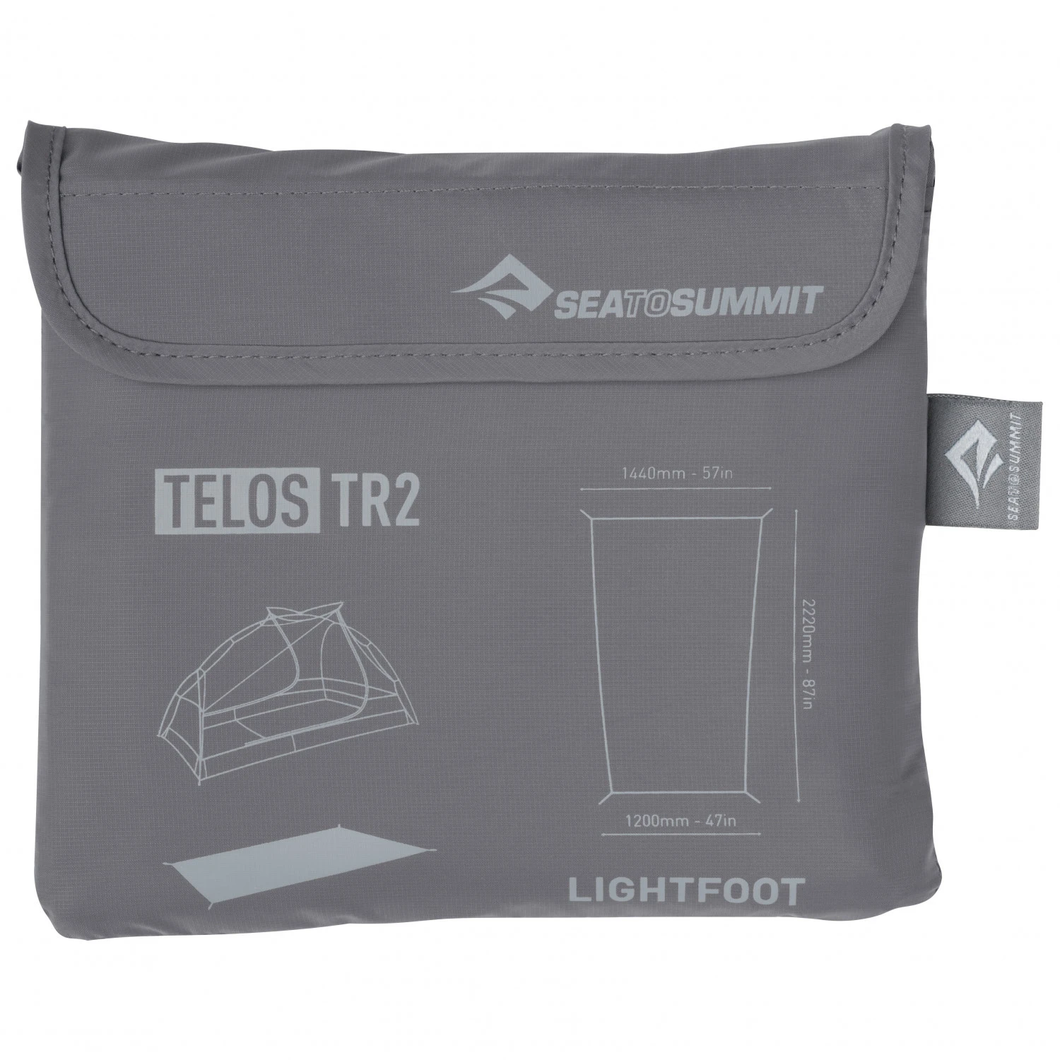 Sea To Summit Telos TR2 Lightfoot - Zeltunterlage 4 Sea To Summit Telos TR2 Lightfoot - Zeltunterlage – Bild 2