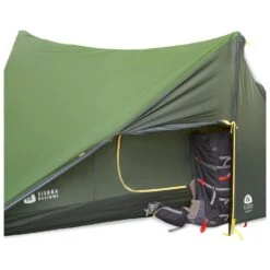 Sierra Designs High Route 3000 1 - 1-Personen Zelt -Outdoor-Ausrüstung sierra designs high route 3000 1 1 personen zelt detail 8