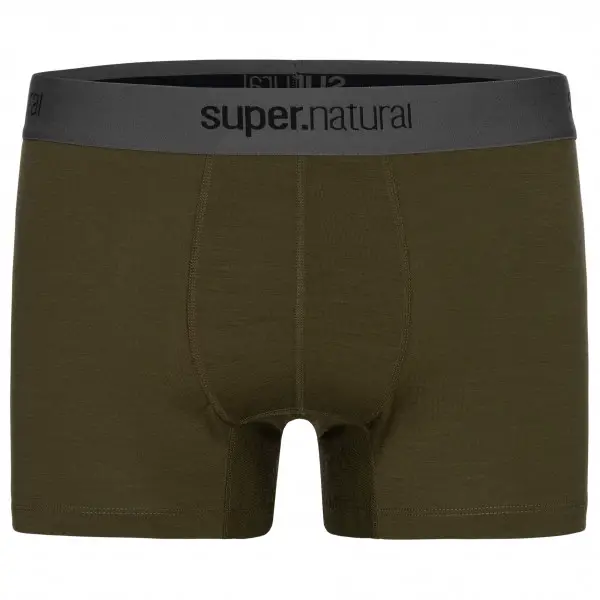 Super.natural SUPER .NATURAL Base Mid Boxer 175 - Unterwäsche Herren 8 Super.natural SUPER .NATURAL Base Mid Boxer 175 - Unterwäsche Herren – Bild 6