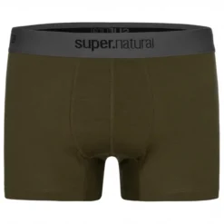 Super.natural SUPER .NATURAL Base Mid Boxer 175 - Unterwäsche Herren 11 Super.natural SUPER .NATURAL Base Mid Boxer 175 - Unterwäsche Herren -Outdoor-Ausrüstung sol 014 0535 3211 pic1 1