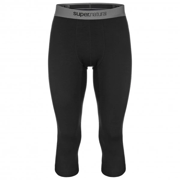SUPER.NATURAL Base 3/4 Tight 175 - Merinounterwäsche, Herren 8 SUPER.NATURAL Base 3/4 Tight 175 - Merinounterwäsche, Herren – Bild 6